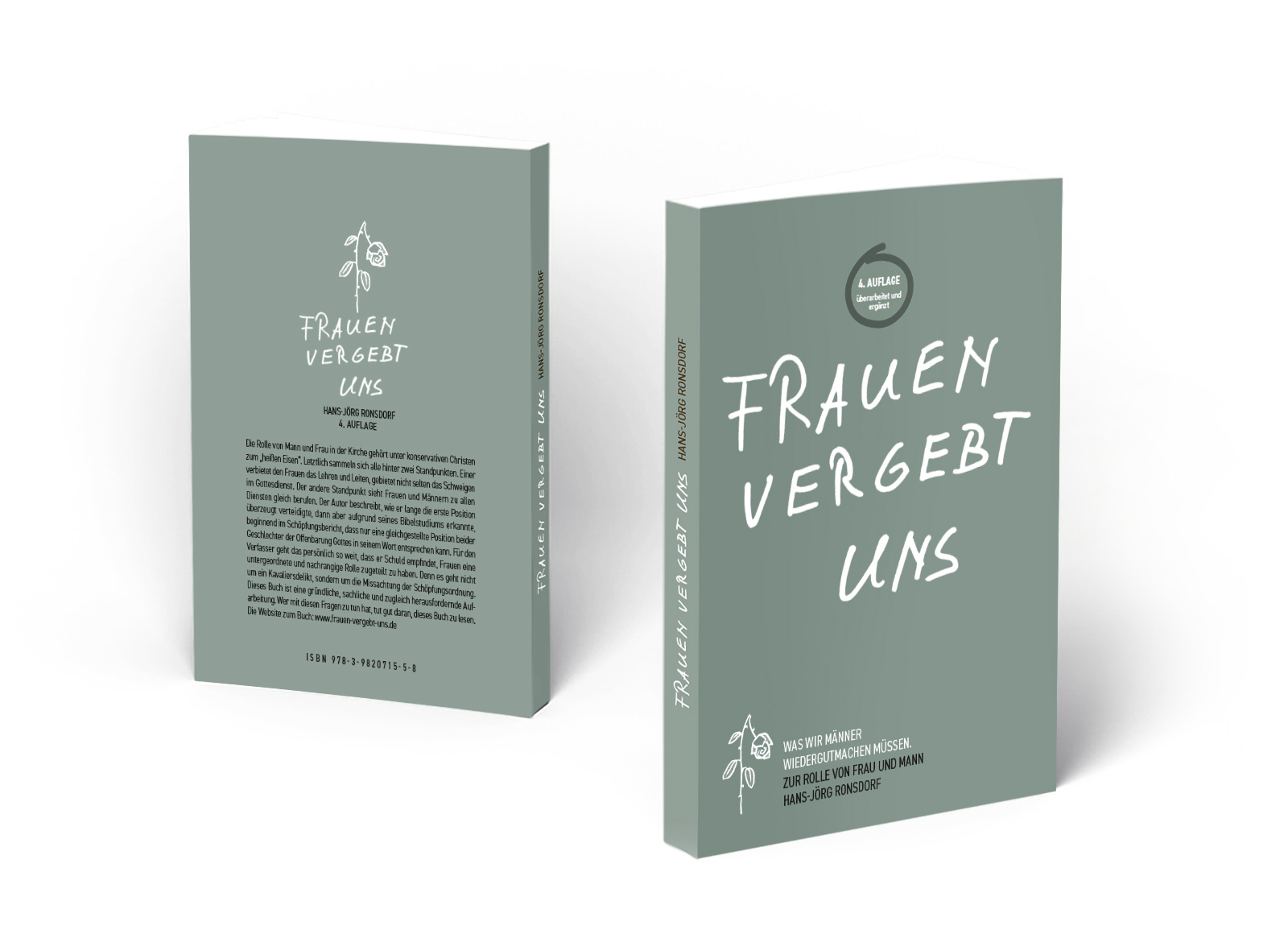 Buchcover: Frauen vergebt uns