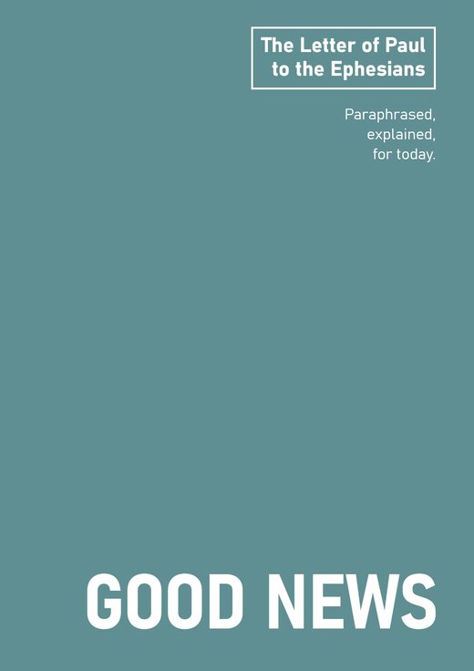 Book cover: Paul’s Letter to the Ephesians
