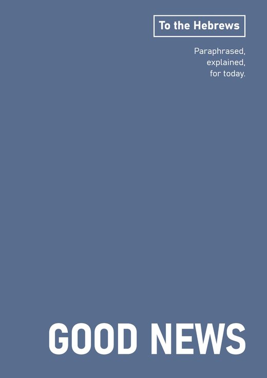 Book cover: To the Hebrews