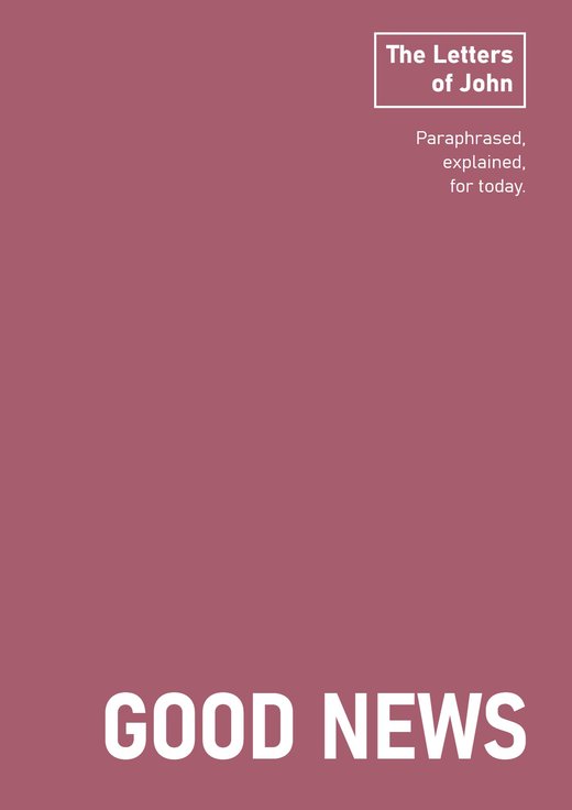 Book cover: The Letters of John