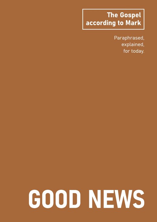 Book cover: The Gospel of Mark