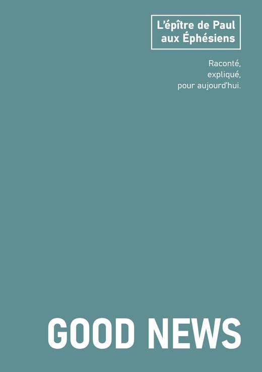 Couverture du livre&nbsp;: L’épître de Paul aux Éphésiens
