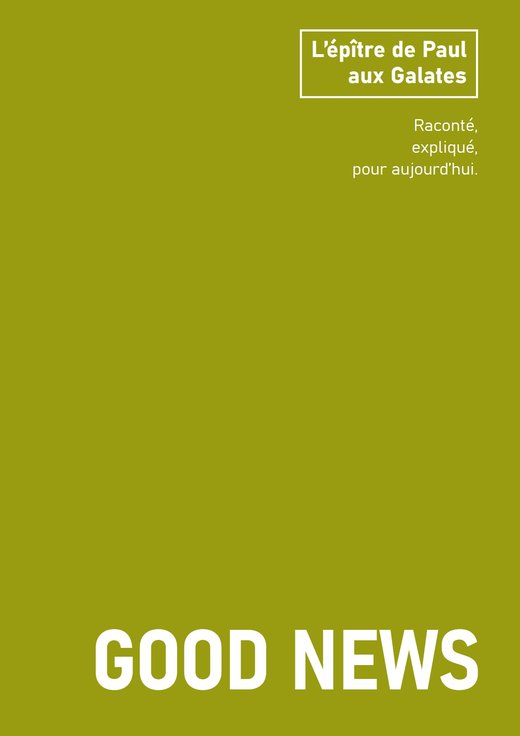 Couverture du livre&nbsp;: L’épître de Paul aux Galates