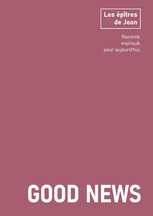 Couverture du livre&nbsp;: Les épîtres de Jean