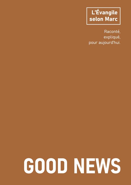 Couverture du livre&nbsp;: L’Évangile de Marc