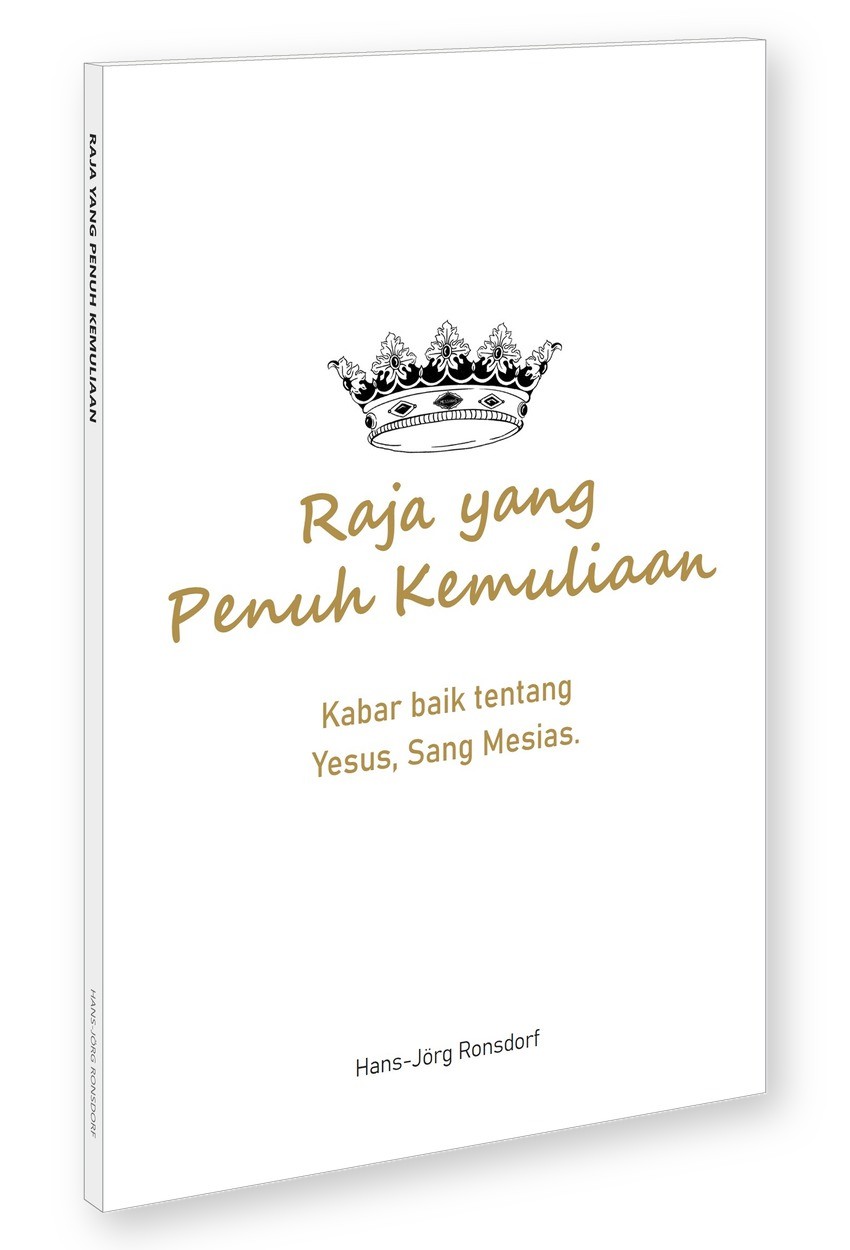 Sampul buku: Raja yang Penuh Kemuliaan