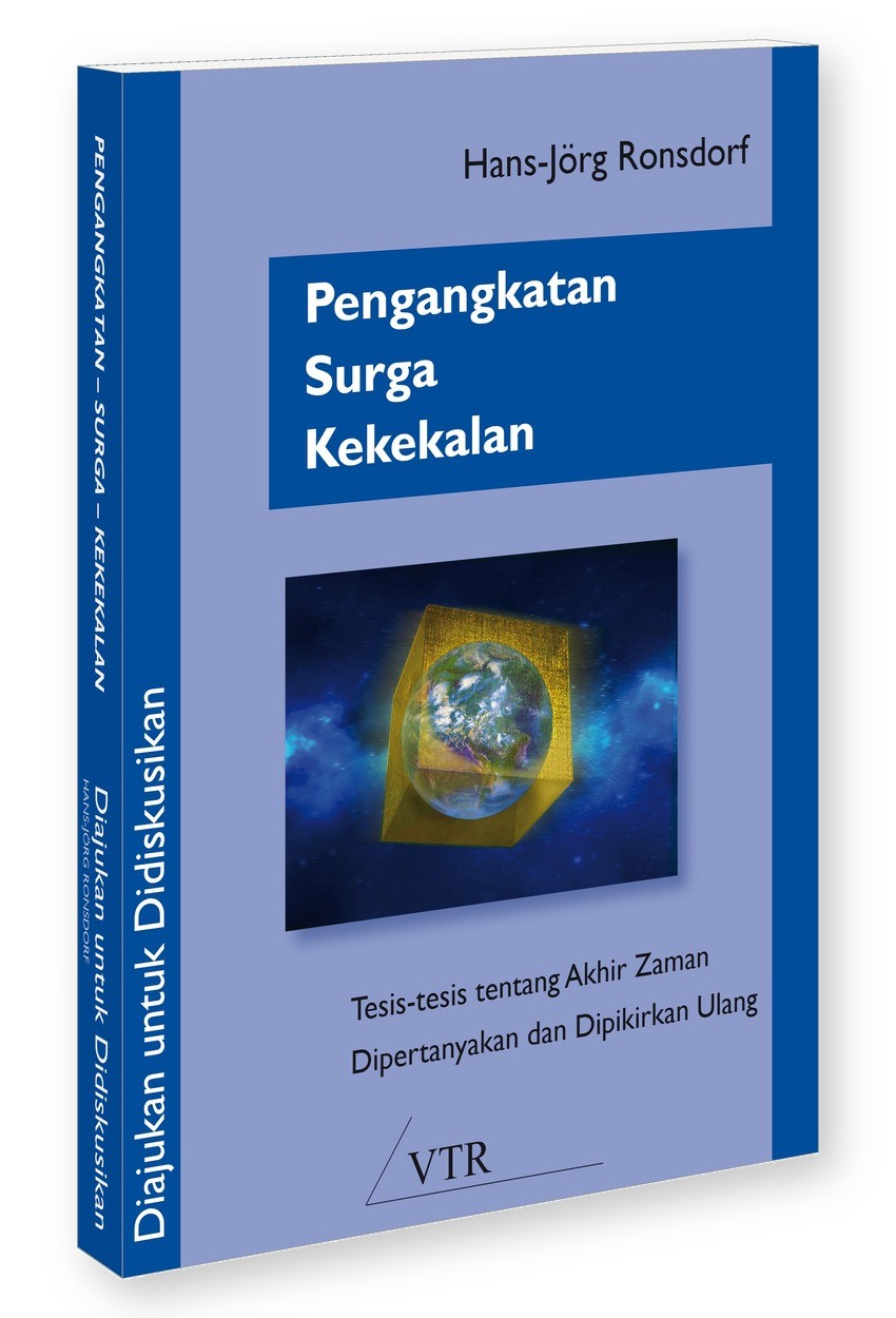 Sampul buku: Pengangkatan – Surga – Kekekalan