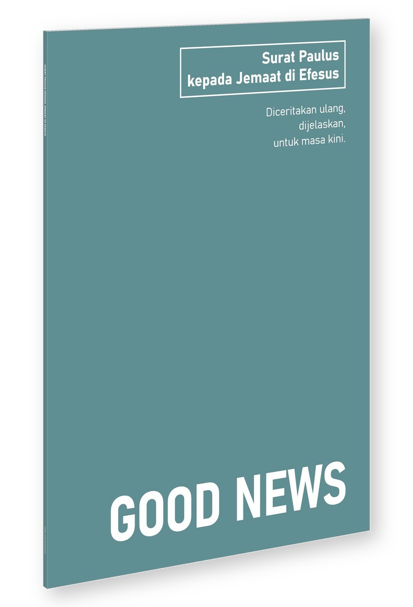 Sampul buku: Surat Paulus kepada Jemaat di Efesus