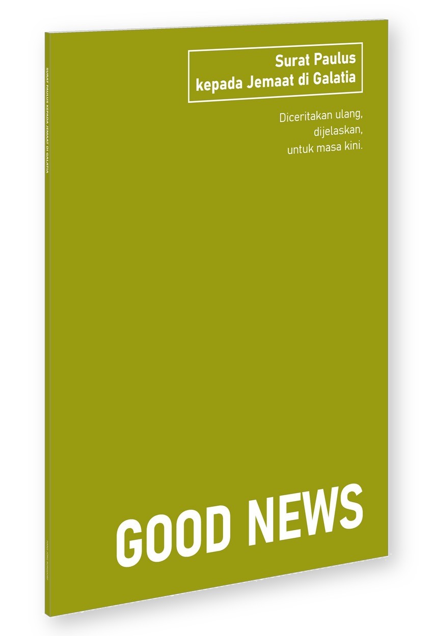 Sampul buku: Surat Paulus kepada Jemaat di Galatia