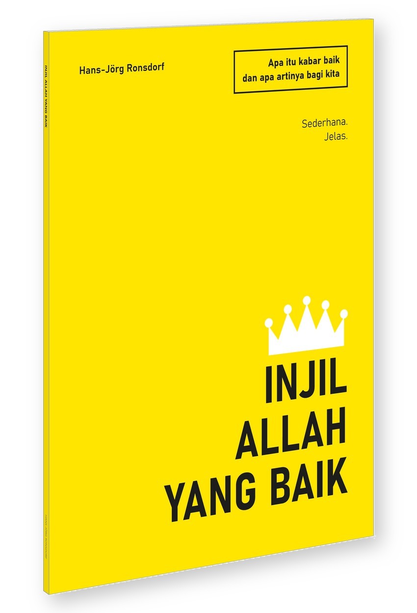Sampul buku: Injil Allah yang Baik. Apa itu kabar baik dan apa artinya bagi kita