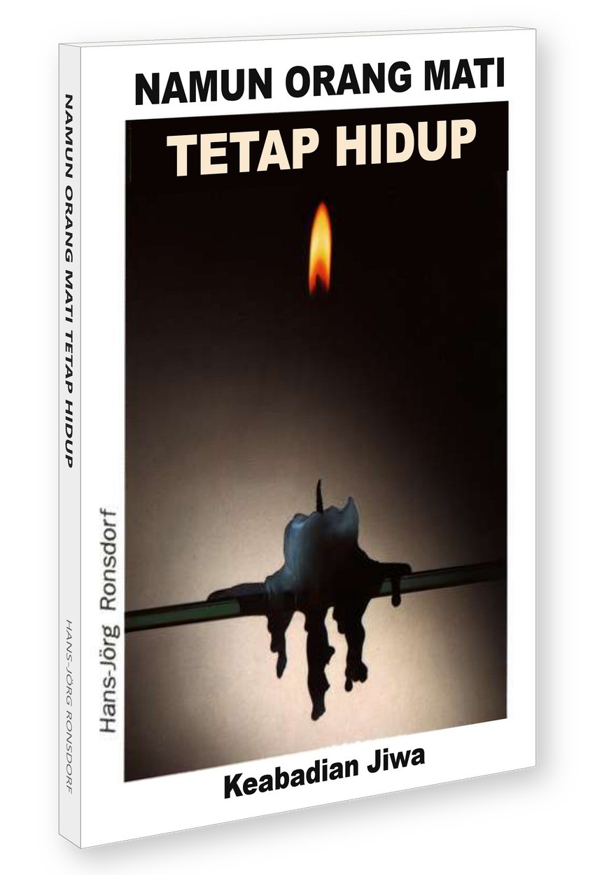 Sampul buku: Namun Orang Mati Tetap Hidup
