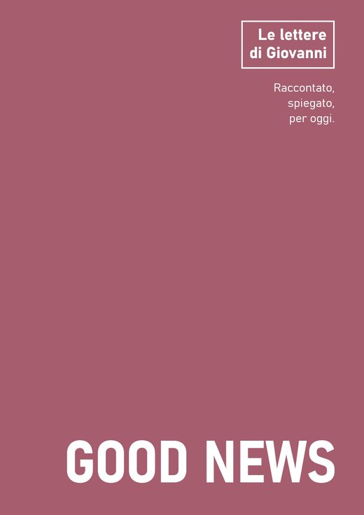 Copertina del libro: Le lettere di Giovanni