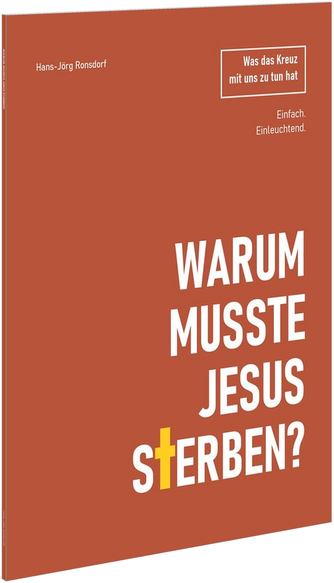 Buch: Warum musste Jesus sterben?