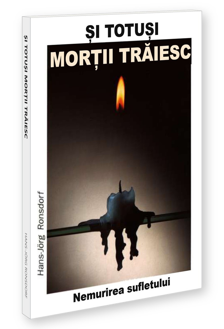 Coperta cărții: Și totuși morții trăiesc