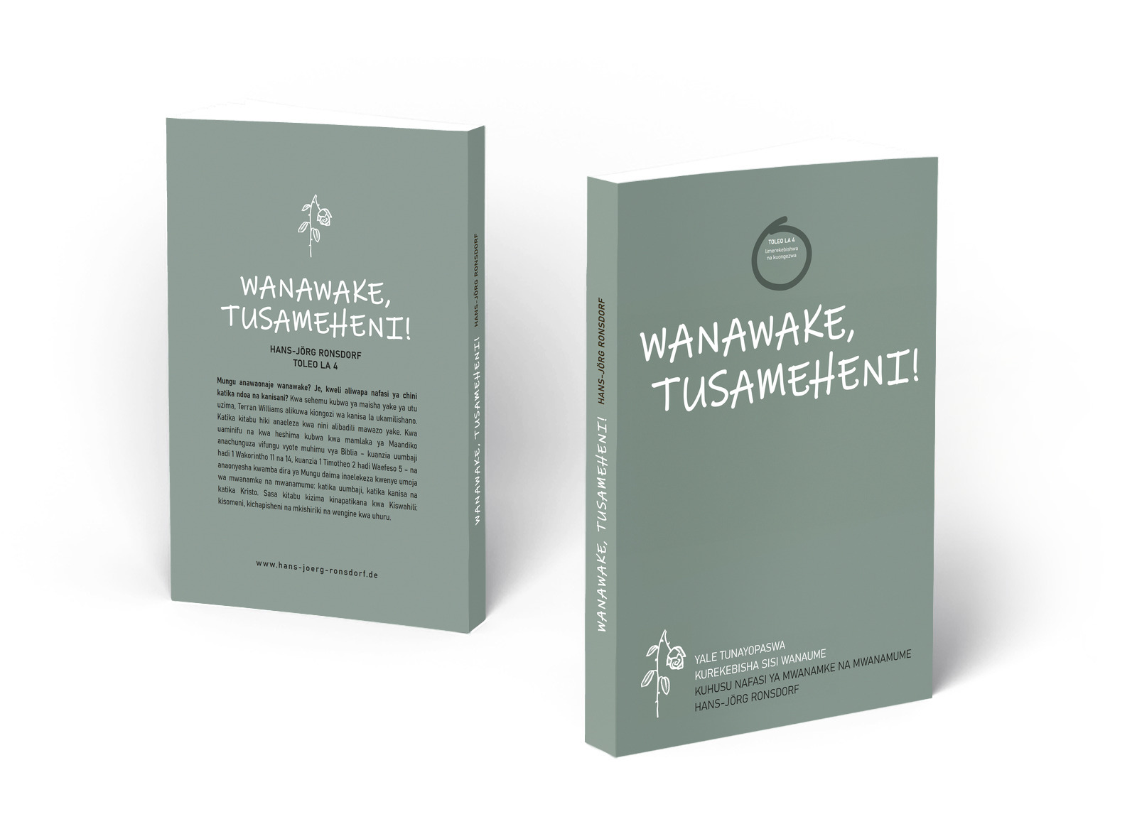 Kitabu “Wanawake, Tusameheni!” cha Hans-Jörg Ronsdorf