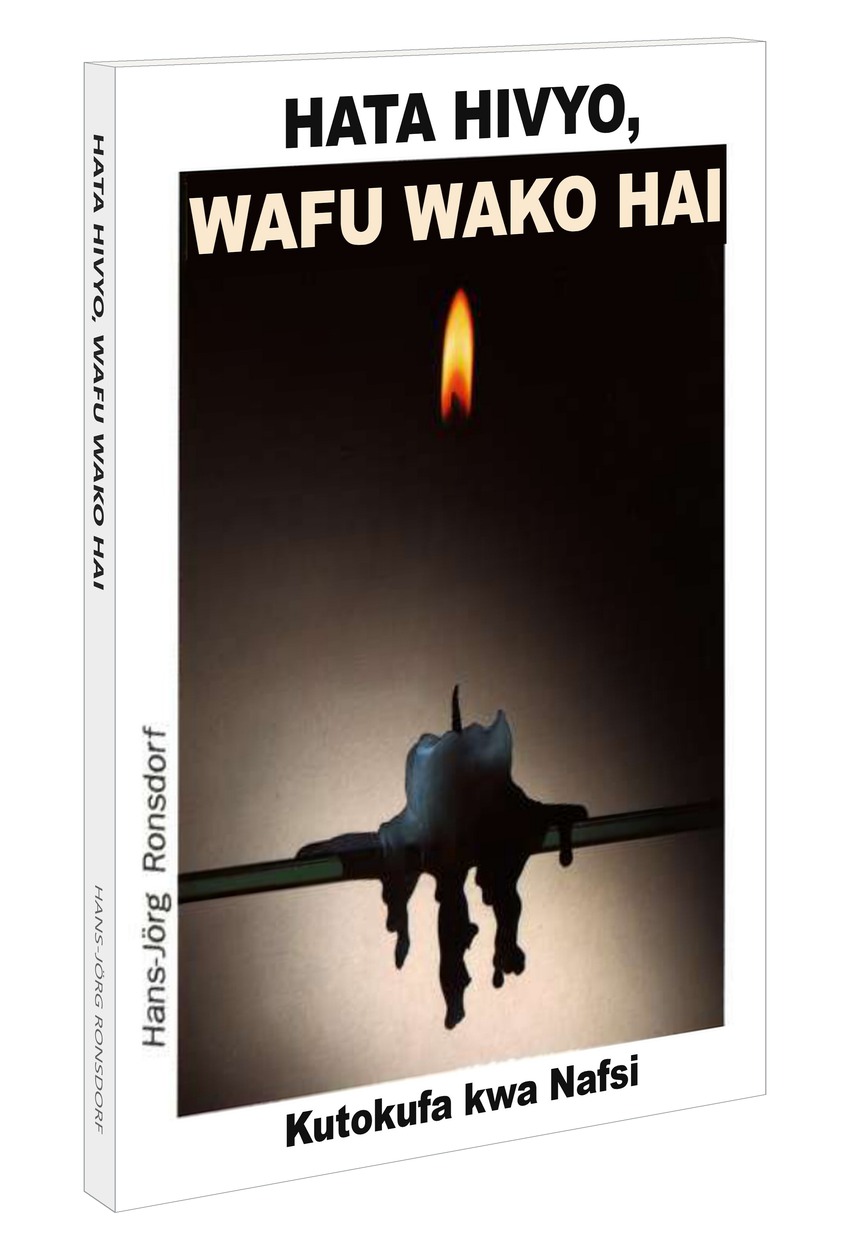 Jalada la kitabu: Hata Hivyo, Wafu Wako Hai